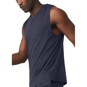 Débardeurs de gymnastique pour hommes ajustés entraînement musculaire musculation Fitness débardeurs hommes débardeur gilet Muscle chemises sans manches - Product Image 1