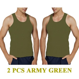 Camisetas sin mangas para hombre, chaleco sólido de algodón 100%, camisetas sin mangas transpirables para hombre, camiseta interior cómoda para correr informal ajustada para gimnasio, regalo para hombre - Product Image 4
