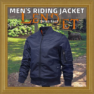 Blouson Bomber Homme en Nylon Léger de Haute Qualité, Vente en Gros Fabricant, Décontracté, Coupe-Vent, Noir, Extérieur, Printemps, Style Chinois - Product Image 2