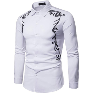 เสื้อยืดแขนยาวผ้าคอตตอนเข้ารูประบายอากาศได้น้ำหนักเบาแห้งเร็วสีพื้นแบบปักโลโก้ใหม่ฤดูร้อน - Product Image 3