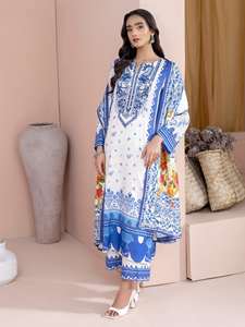 Colección de Diseñador, Salwar Kameez Formal de 3 Piezas para Mujer, Bordado, Listo para Usar, Ligero, Cómodo, para Todas las Temporadas, Estilo Indio - Product Image 6