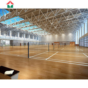 Prefab Gymzaal Schuur Stalen Structuur Gymzaal Voor Sport En Evenementen - Product Image 3