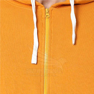 เสื้อฮู้ดลำลองแขนยาวสำหรับผู้ชายเสื้อผ้าแนวสตรีทผ้าคอตตอน100% ซิปหน้าเสื้อฮู้ดแนวสตรีท - Product Image 4