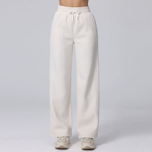 Loose Pants Full Length Casual Women's <b>Trousers</b> Comfort Polyester Material with Trendy Design - Product Image 6