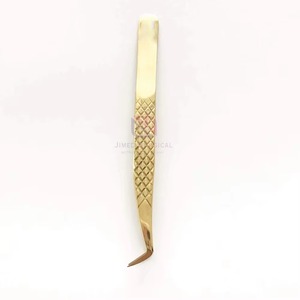 แหนบตัดขนตาสแตนเลสคุณภาพพรีเมียม รุ่น JI-2028 JIMED SURGICAL ปลายแหลม ขายส่ง - Product Image 4