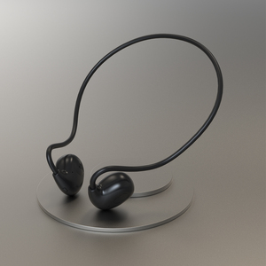 HOME DIGITALOME-Auriculares Inalámbricos con Bluetooth, Auriculares Deportivos de Conducción Ósea con Micrófono, para Videojuegos, Teléfono Móvil, con Oreja Abierta, de Conducción Ósea, a Prueba de Agua, para Videojuegos, 1, 2, 2 - Product Image 1