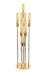 Industrie Tendance Moderne Nouvelles Armes à Feu Logo Personnalisé Bougie en Métal Pilier Votif Simple Design de Luxe Prix de Gros - Product Image 5