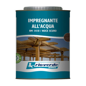 Rioverde Rm 1410 Impregnante Noce Scuro Lt. 0,750 - Product Image 1