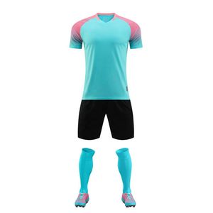 Ensemble d'uniformes de football personnalisés Tissu respirant à séchage rapide, impression du logo de l'équipe disponible - Product Image 5