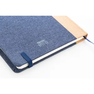 Cuaderno Ecológico de RPET y Corcho para Tomar Notas de Forma Sostenible - Product Image 5