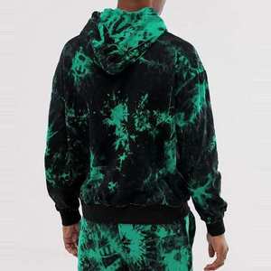 เสื้อฮู้ดดี้ผ้าคอตตอน/โพลีเอสเตอร์สำหรับผู้ชาย สไตล์สตรีทแวร์ พิมพ์ลายดิจิทัล กันยับ ระบายอากาศ แห้งเร็ว เหมาะสำหรับฤดูหนาว รับสกรีนโลโก้ - Product Image 3