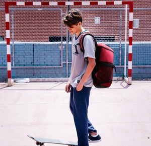 Sac à dos de basket-ball personnalisé unisexe bon prix sac à dos de sport Softback personnalisé fermeture à glissière antivol doublure polyester - Product Image 6