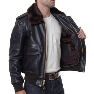 เสื้อโค้ทหนังแกะน้ำหนักเบาสำหรับผู้ชายขายส่ง เสื้อโค้ทหนังแกะน้ำหนักเบาสำหรับผู้ชายขายส่งสำหรับทุกเพศ - Product Image 2