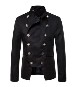 Double Breasted Men Long pant Coat Timeless Trench Style Winter Outerwear Perfect for All Occasions - Product Image 3