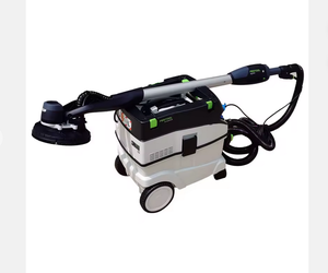 ชุดอุปกรณ์สำหรับจัดส่ง เครื่องขัดผนังแบบดูดฝุ่น FESTOOL เยอรมนี รุ่นคอยาว ทำความสะอาดตัวเองได้ สำหรับขัดโป๊ว - Product Image 1