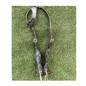 Vente en Gros Accessoires pour Chevaux Western Headstall Outdoor Driving Equipment Horse Riding Racing Equestrian Equipment Lightweight - Product Image 5