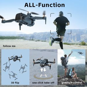 Bền bỉ không chổi than động cơ <span class=keywords><strong>Drone</strong></span> với 84 PHÚT siêu dài thời gian bay <span class=keywords><strong>Drone</strong></span> với 4K HD Camera cho người mới bắt đầu với 3 pin - Product Image 2