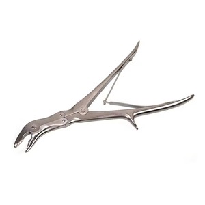 เครื่องมือผ่าตัดกระดูกแบบออร์โธปิดิกส์ โรนเกอร์ส ทำจากสแตนเลส สำหรับสัตวแพทย์ ใช้ตัดและเล็มกระดูก - Product Image 2