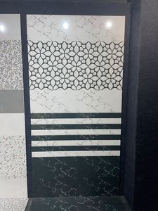 กระเบื้องเซรามิคเคลือบขนาด300X600มม. สีขาวเรืองแสงคุณภาพ AAA สำเนียงไฟร์บริคสไตล์คลาสสิกสำหรับห้องครัวสปาใช้จากอินเดีย - Product Image 5