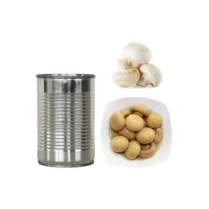 425g de champignons en conserve entiers de marques, tailles de canettes