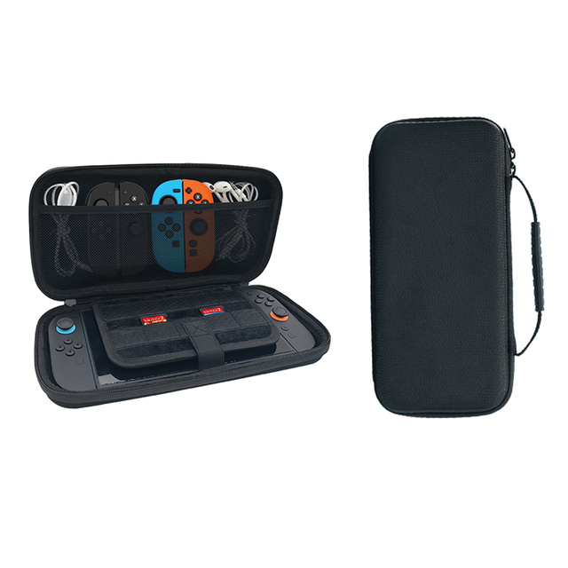 900D Waterproof EVA Hard Shell Storage Bag, Portable Shockproof Travel Carrying Case for Nintendo Switch 2 Gaming Accessories
