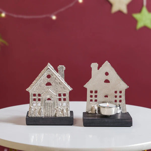 Porte-bougies et bougeoir pour la décoration intérieure, tendance pour la décoration de Noël - Product Image 4