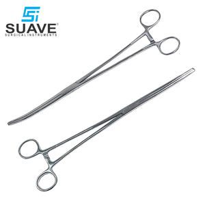 Suave เครื่องมือผ่าตัดแบบแมนนวลคีมล็อก hemostat แบบตรงเครื่องมือสเตนเลสสตีลขนาดเครื่องมือ12.5 - Product Image 2