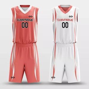 Maillots de basket-ball personnalisés de haute qualité pas cher respirant séchage rapide sublimation vêtements de sport d'été grande taille - Product Image 1