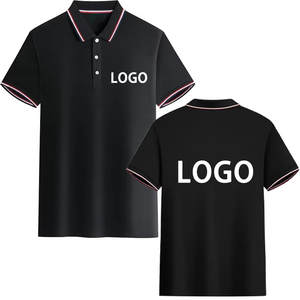 Moda de verano personalizada para hombre, polos de manga corta, camisetas diarias informales, diseño personalizado, camisa de solapa, Material de Jersey - Product Image 6