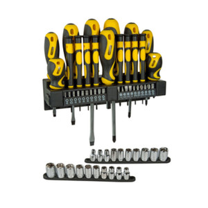 Set di 57 Pezzi Cacciaviti e Bussole Art. 0.62143 - Product Image 1
