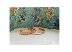 New Arrival <b>Copper</b> Metal <b>Bangle</b> for Woman and Man Fashionable <b>Copper</b> Coated <b>Bangle</b> at Style - Product Image 5