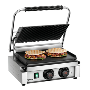 Grill panini en fonte Panini-MDI pour plaques de cuisson et poêles à griller - Product Image 1