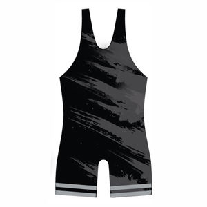 Singlets de Lucha Personalizados por Sublimación para Hombres, Niños y Jóvenes, para Torneos Profesionales, Duraderos, Elásticos, de Poliéster, de Secado Rápido y Transpirables - Product Image 2