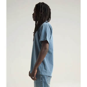 T-shirt à col rond surdimensionné biologique pour homme - Product Image 6