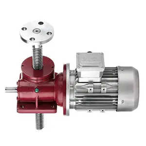 5 Ton Screw Jacks com Motores De Indução