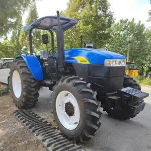 Tracteur agricole 4x4 T7.235 90 CV avec transmission par engrenages et pompe/boîte de vitesses - Haute sécurité, haute productivité, à vendre - Product Image 5