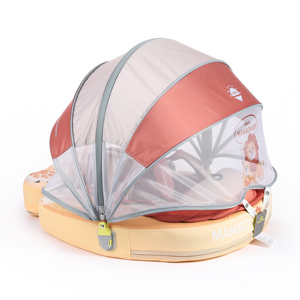 Flotador <span class=keywords><strong>de</strong></span> Bebé Mambobaby Air Free 2026, Flotador <span class=keywords><strong>de</strong></span> Piscina para Bebés No Inflable <span class=keywords><strong>con</strong></span> Toldo, Entrenador <span class=keywords><strong>de</strong></span> Natación Seguro para Niños <span class=keywords><strong>de</strong></span> 3 a 24 Meses - Product Image 5