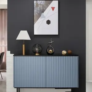 Modern Antique Silver-Plated Aluminium Polished Sculpture Home Decor for Living Room Bedroom Office <b>Desk</b> - Product Image 6