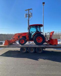 Tractor Kubota MX5400 4WD OEM para Agricultura, Jardín y Césped en Venta - Product Image 6