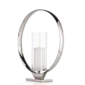 Tarros de velas de Metal indios de lujo modernos hechos a mano boda fiesta cumpleaños iluminación decorativa Venta caliente para la decoración del hogar - Product Image 1