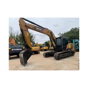 Machines de construction d'excavatrices sur chenilles Sany SY215 d'occasion de haute qualité à vendre - Product Image 5