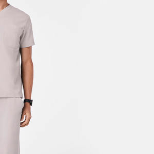 Batas de Enfermería de hospital para hombres de calidad superior, poliéster de punto fácil de usar en todos los colores y tamaños disponibles para venta al por mayor - Product Image 2