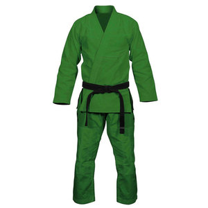 Jiu Jitsu-Kimono verde personalizado de alta calidad para hombres y mujeres, uniforme Guis, Bjj Gi, venta al por mayor - Product Image 1