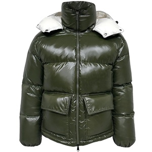 Blouson matelassé à capuche pour femme, respirant, vente en gros, poids léger, veste courte en duvet 2026 - Product Image 1