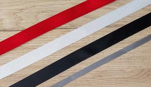 Tela no tejida estrecha no elástica de Color de tamaño personalizado de la mejor calidad India Anti-UV transpirable ignífugo ligero - Product Image 3