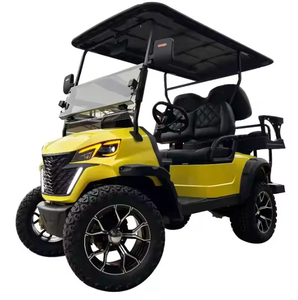 Carrito de Golf Eléctrico de Acero de 4-6 Plazas, Nuevo, Homologado por la CE, Personalizable, Fabricación Industrial, Diseño Original del Fabricante, OEM 1 - Product Image 1