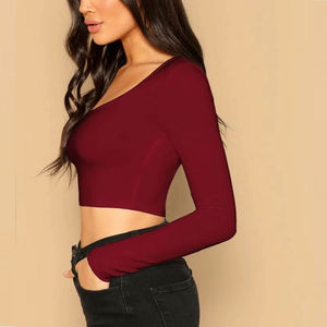 Camisetas Cortas de Verano para Mujer, Estilo Casual con Parches Estampados, Cuello en V, Ligeras y Transpirables - Nueva Llegada, Cómodas de Usar - Product Image 2