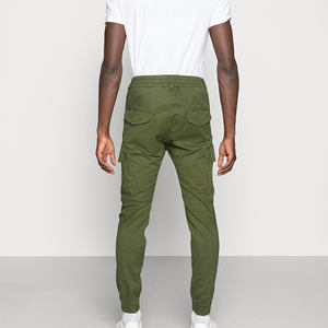 กางเกงคาร์โก้ผู้ชายน้ำหนักเบามีโลโก้ตามสั่ง - Product Image 6