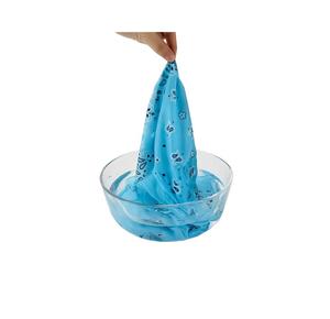 Vente en gros 100% coton Paisley Bandana Design personnalisé multifonctionnel carré Bandana avec motif imprimé numérique unisexe - Product Image 4