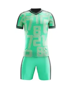 High Quality Sublimated Jerseys Soccer Wears Men Jersey Custom Football Kits Training Set Soccer Jersey Uniform